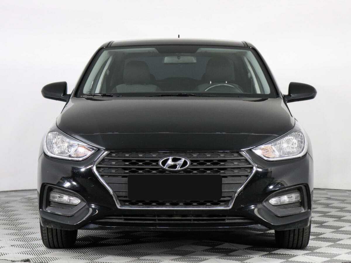 Hyundai Solaris б/у, 2019, Автоматическая. Фото: #1