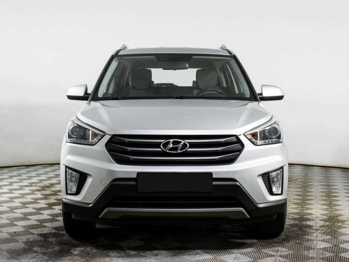 Hyundai Creta б/у, 2017, Автоматическая. Фото: #1