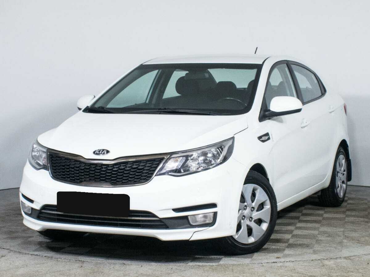 Kia Rio б/у, 2015, Механическая. Фото: #0