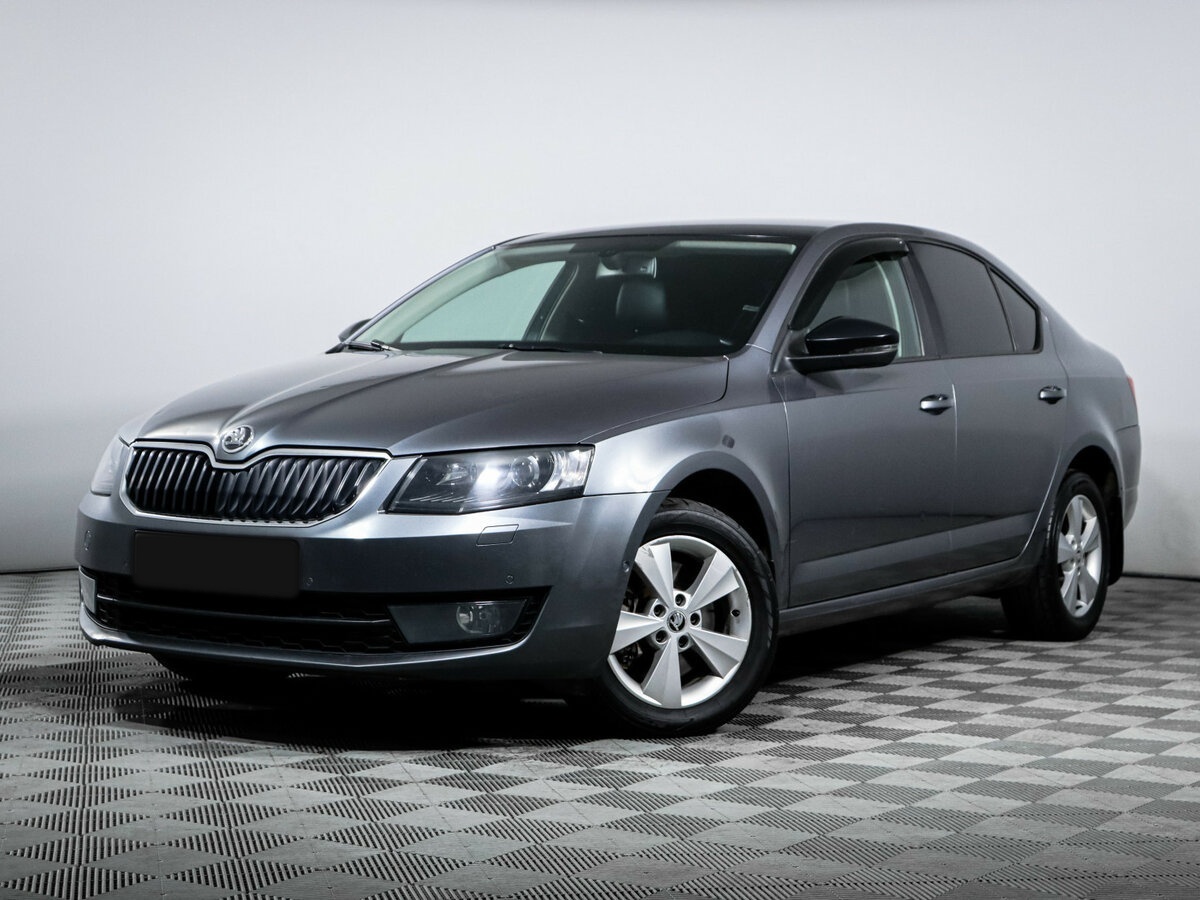 Skoda Octavia б/у, 2014, Роботизированная. Посмотреть фото