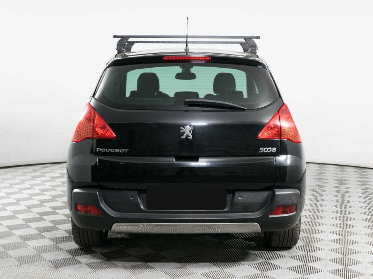 Peugeot 3008 б/у, 2012, Автоматическая. Фото: #5