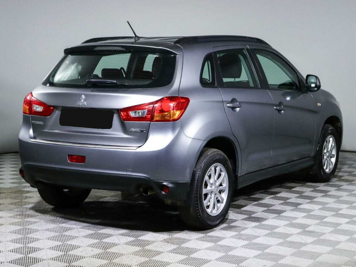 Mitsubishi ASX б/у, 2014, Механическая. Фото: #4