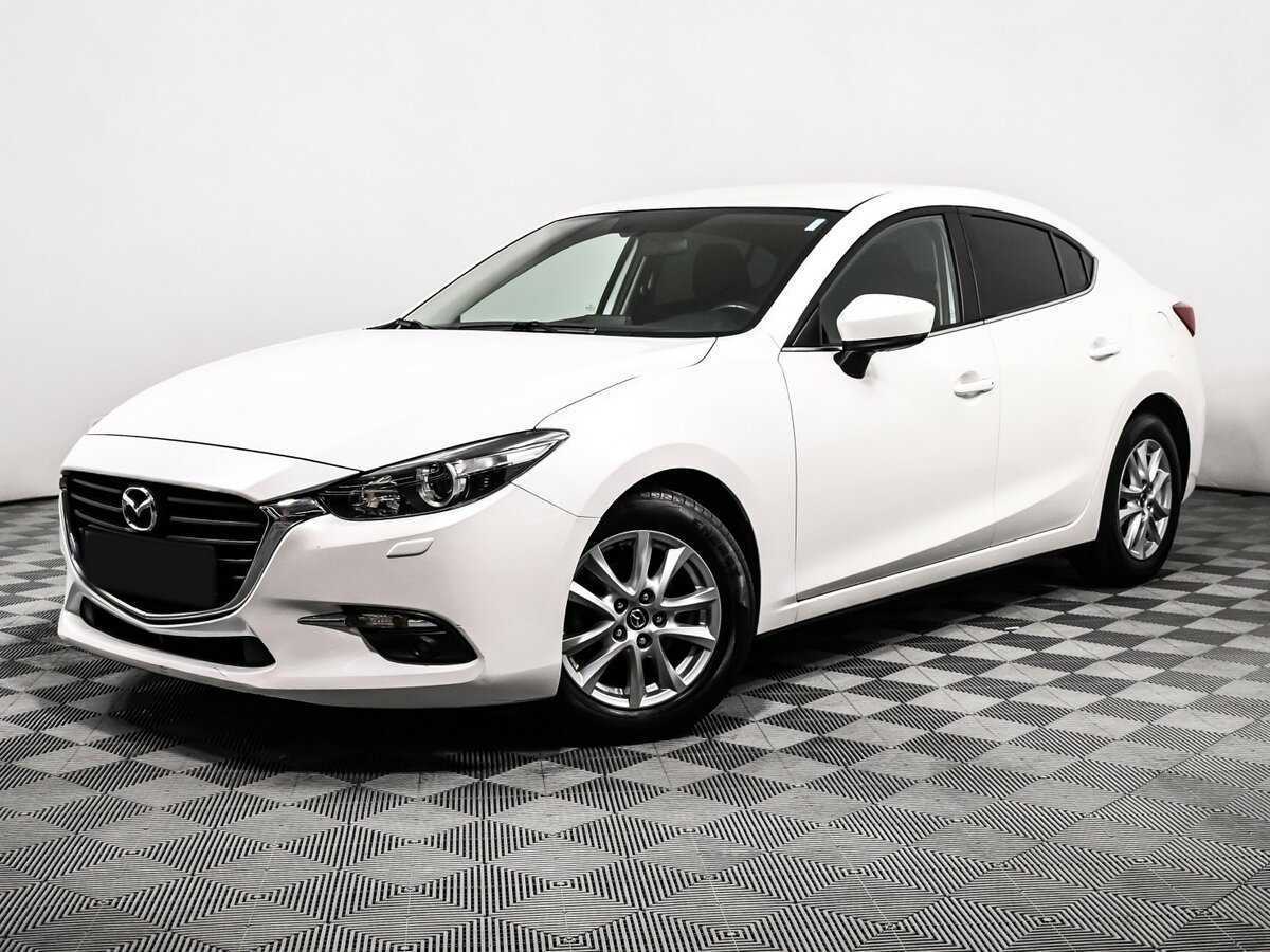 Mazda 3 б/у, 2018, Автоматическая. Посмотреть фото