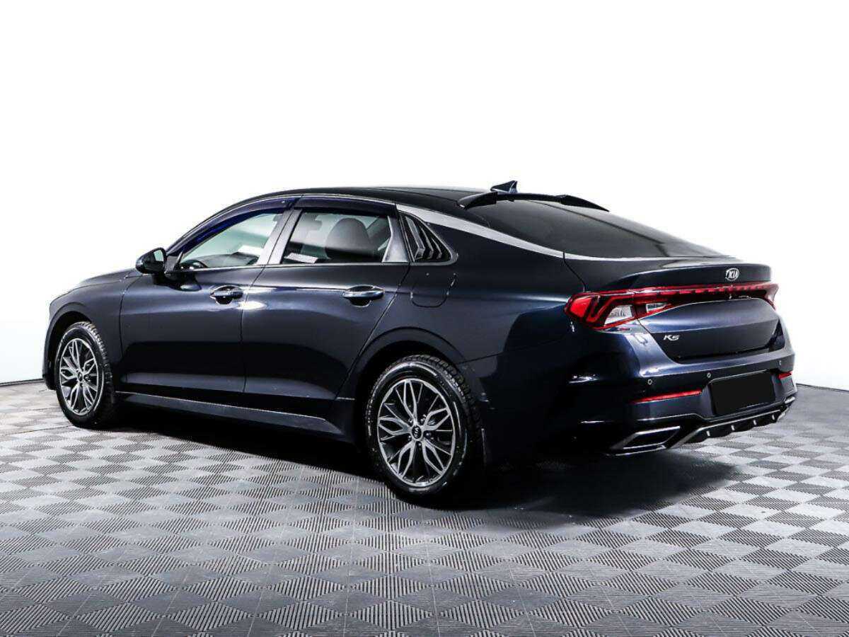 Kia K5 б/у, 2021, Автоматическая. Фото: #6
