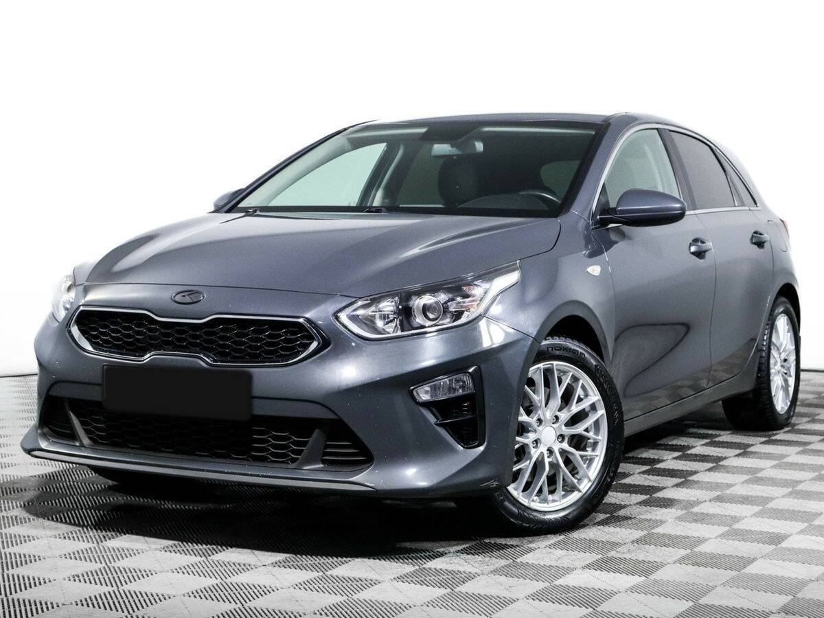 Kia Ceed б/у, 2019, Автоматическая. Посмотреть фото