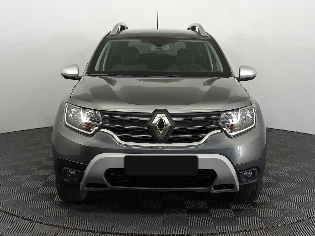 Renault Duster б/у, 2021, Вариатор. Фото: #1