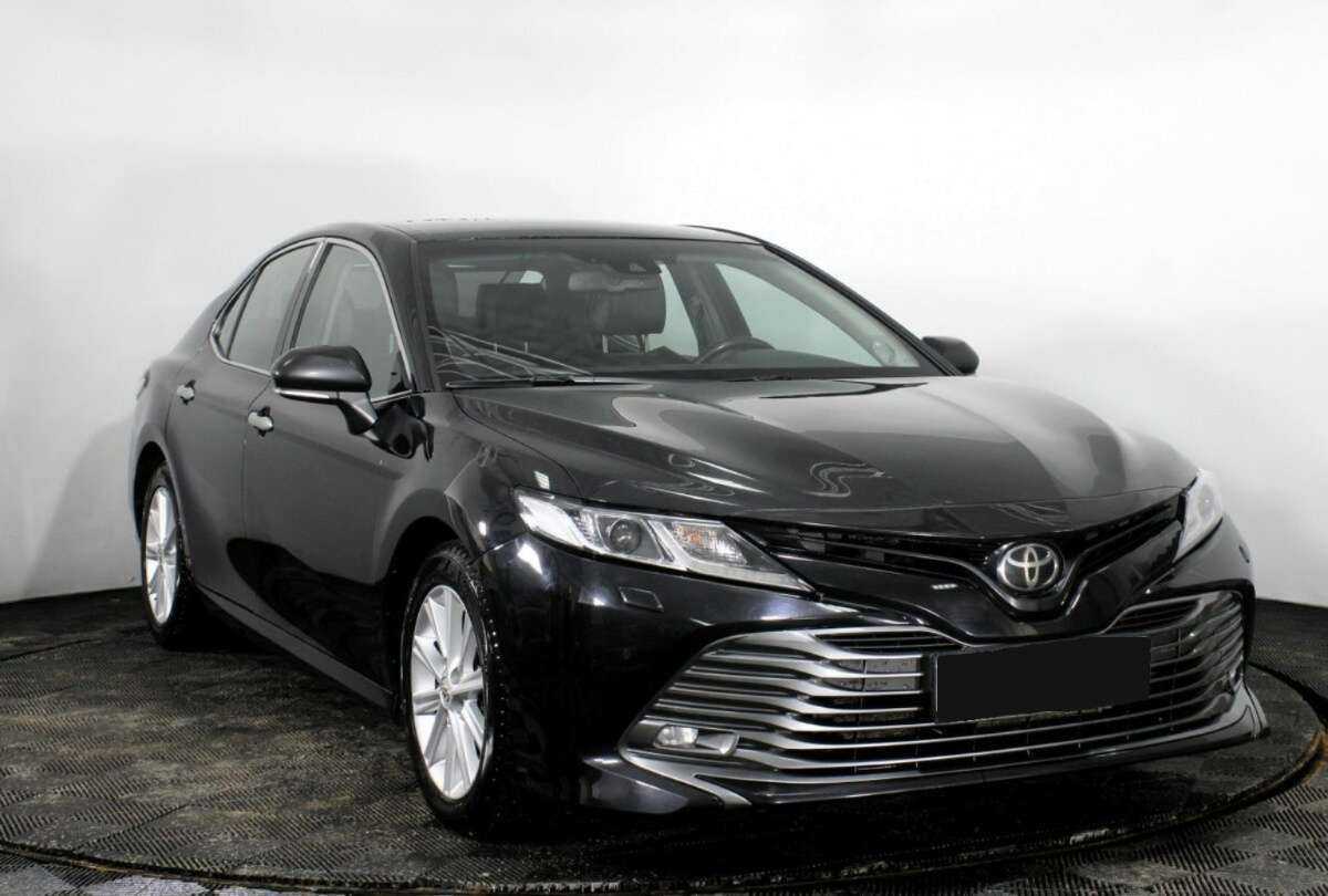 Toyota Camry б/у, 2020, Автоматическая. Фото: #2