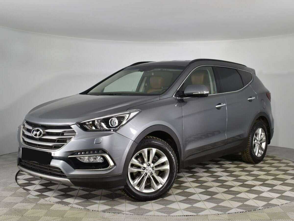 Hyundai Santa Fe б/у, 2017, Автоматическая. Фото: #0