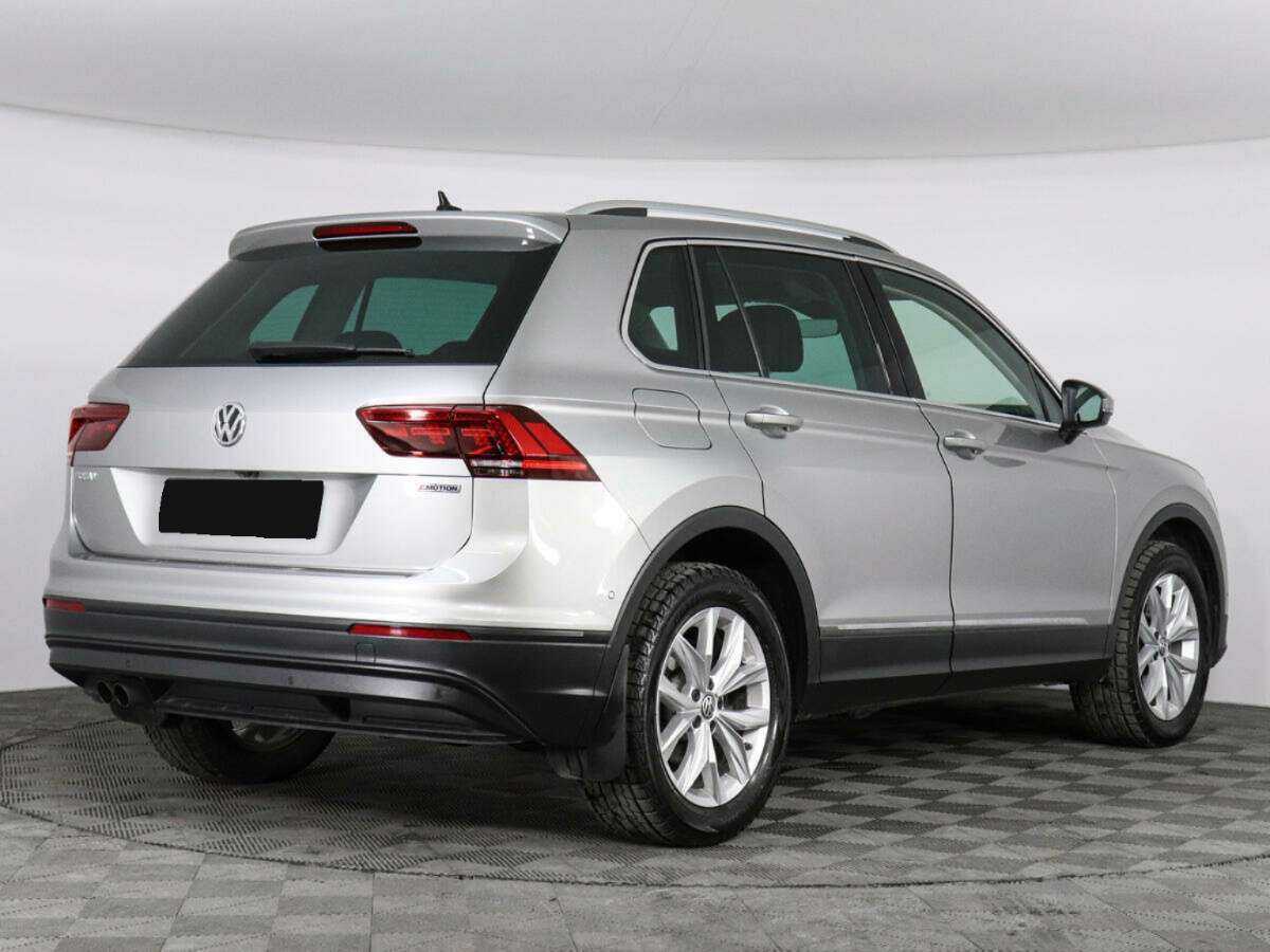 Volkswagen Tiguan б/у, 2020, Роботизированная. Фото: #4