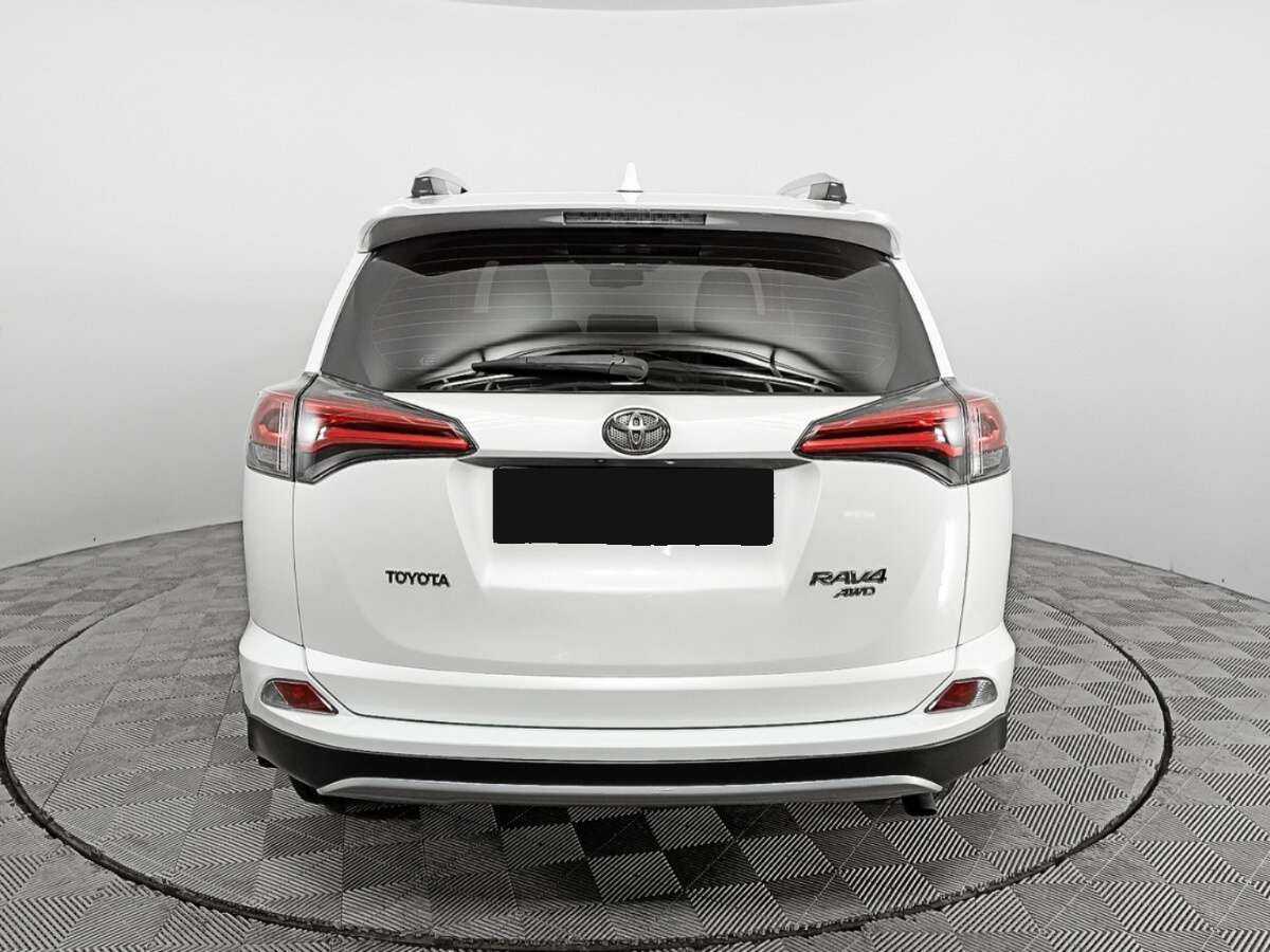 Toyota RAV4 б/у, 2019, Вариатор. Фото: #5