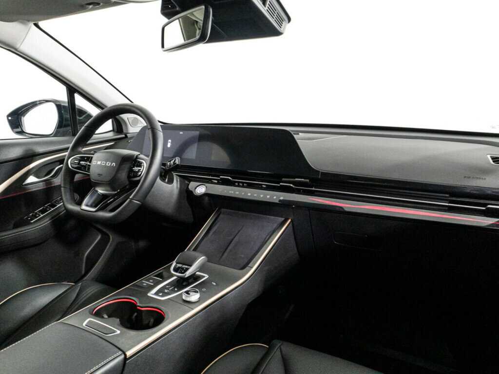 OMODA C5 б/у, 2023, Вариатор. Фото: #8