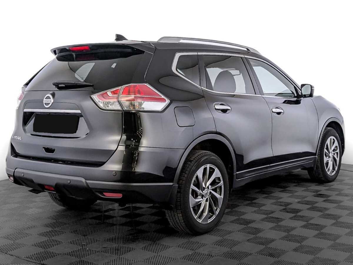 Nissan X-Trail б/у, 2018, Вариатор. Фото: #4