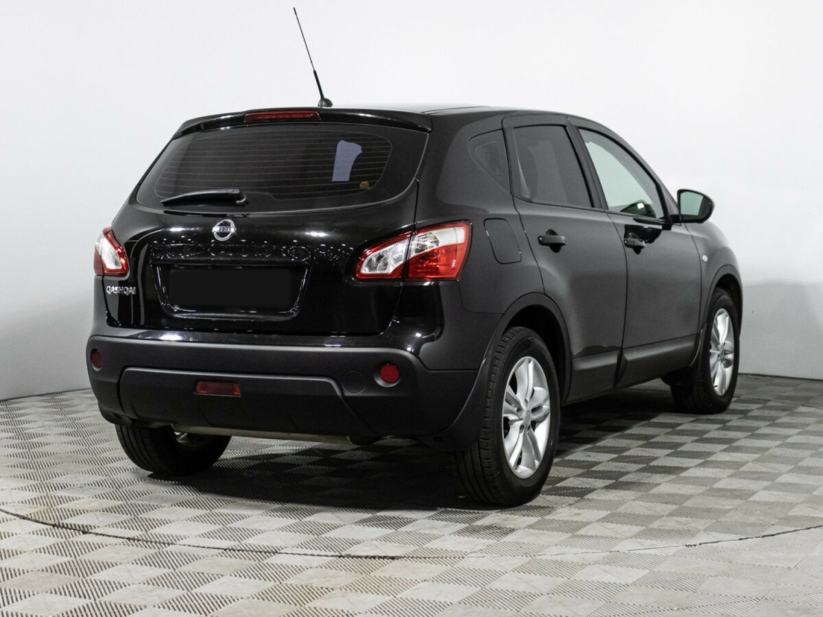 Nissan Qashqai б/у, 2012, Вариатор. Фото: #3