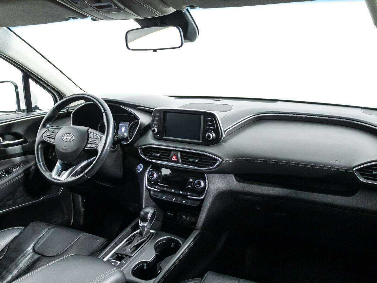 Hyundai Santa Fe б/у, 2019, Автоматическая. Фото: #11