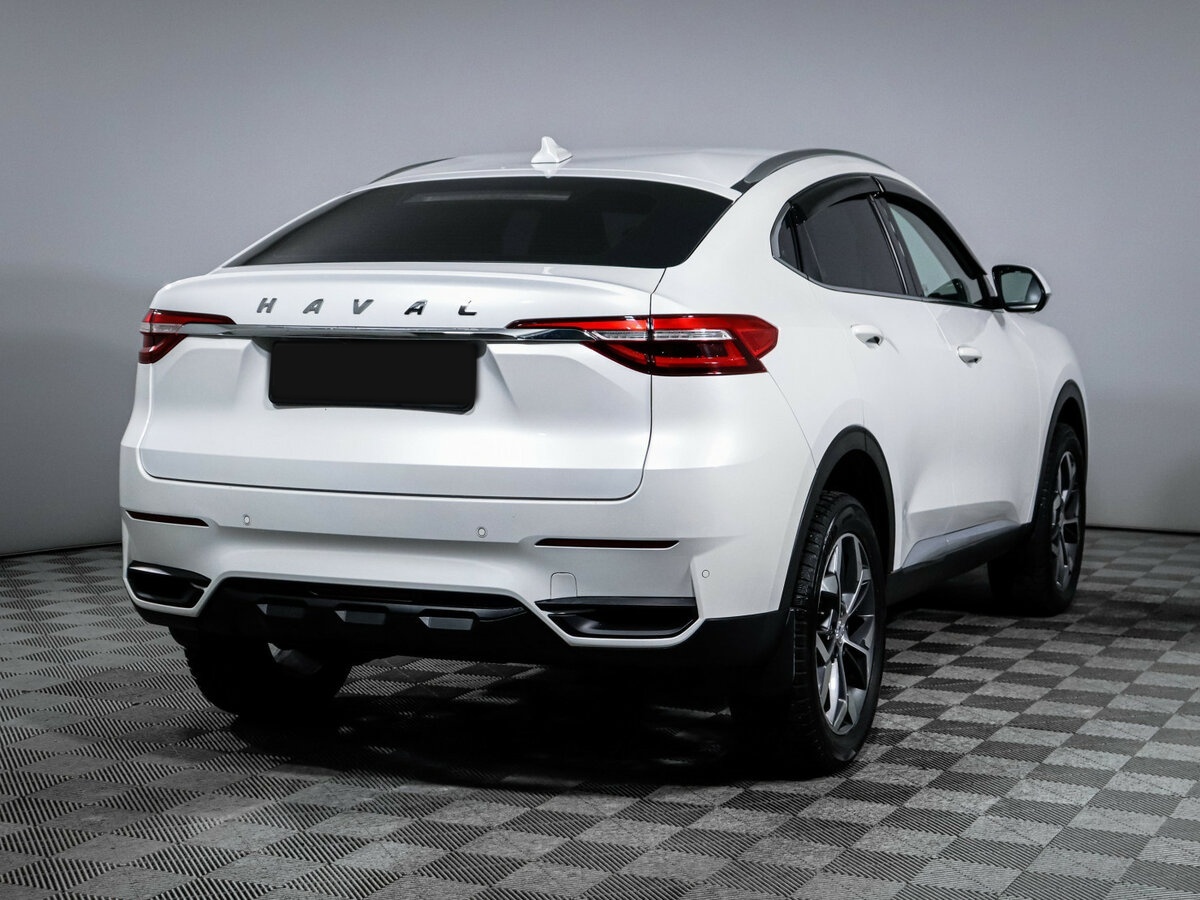 Haval F7x б/у, 2021, Роботизированная. Фото: #5
