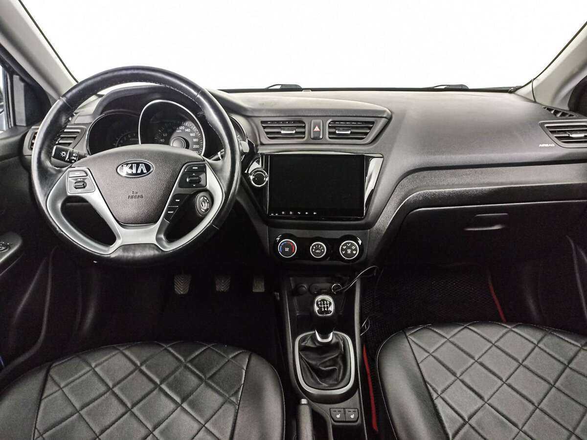 Kia Rio б/у, 2016, Механическая. Фото: #11
