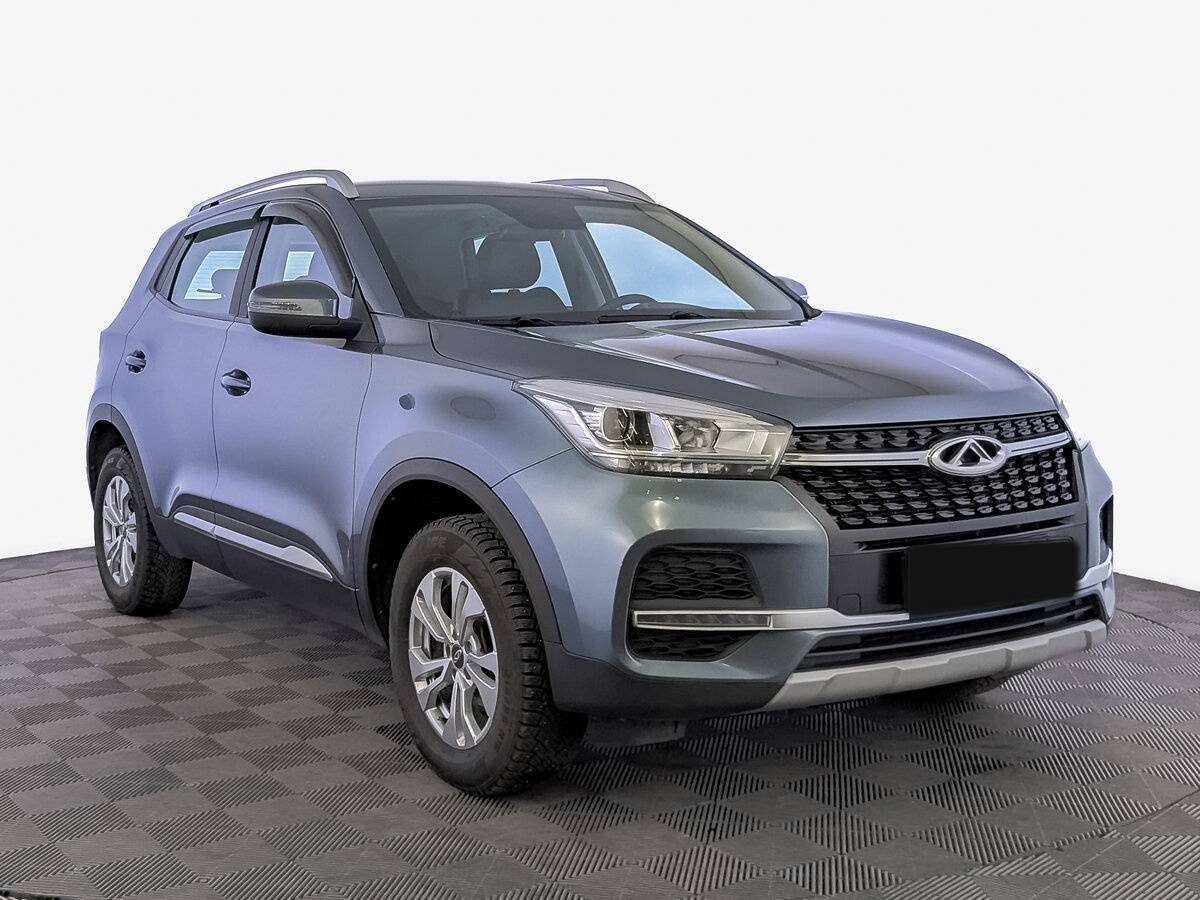 Chery Tiggo 4 б/у, 2021, Механическая. Фото: #2
