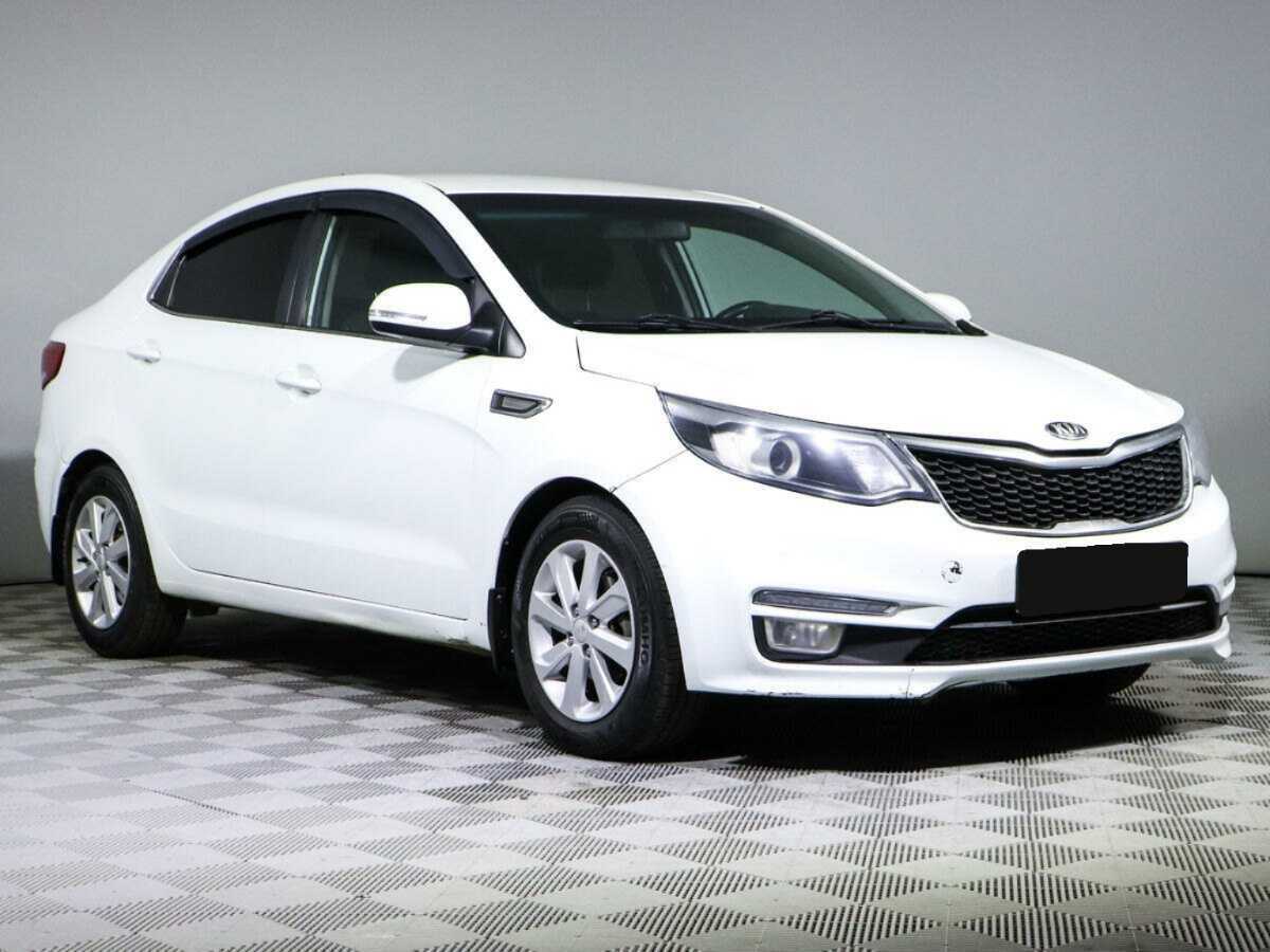 Kia Rio б/у, 2016, Автоматическая. Фото: #2