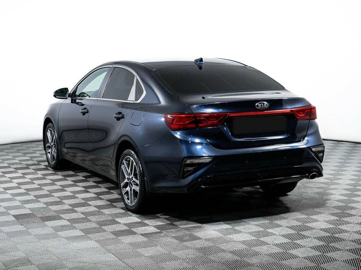 Kia Cerato б/у, 2019, Автоматическая. Фото: #6