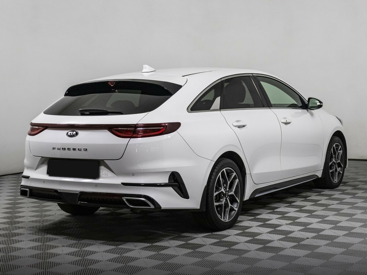 Kia Proceed б/у, 2019, Роботизированная. Фото: #3