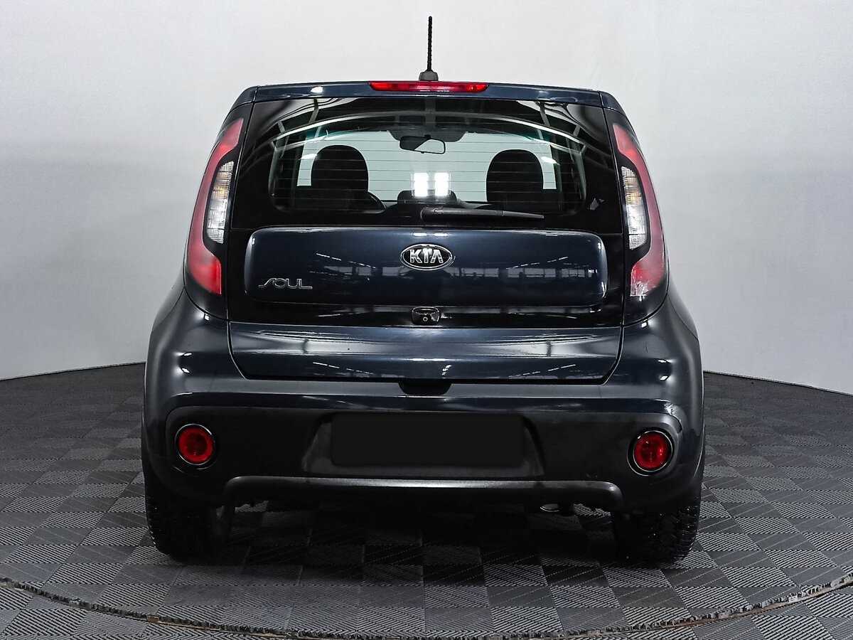 Kia Soul б/у, 2018, Автоматическая. Фото: #5