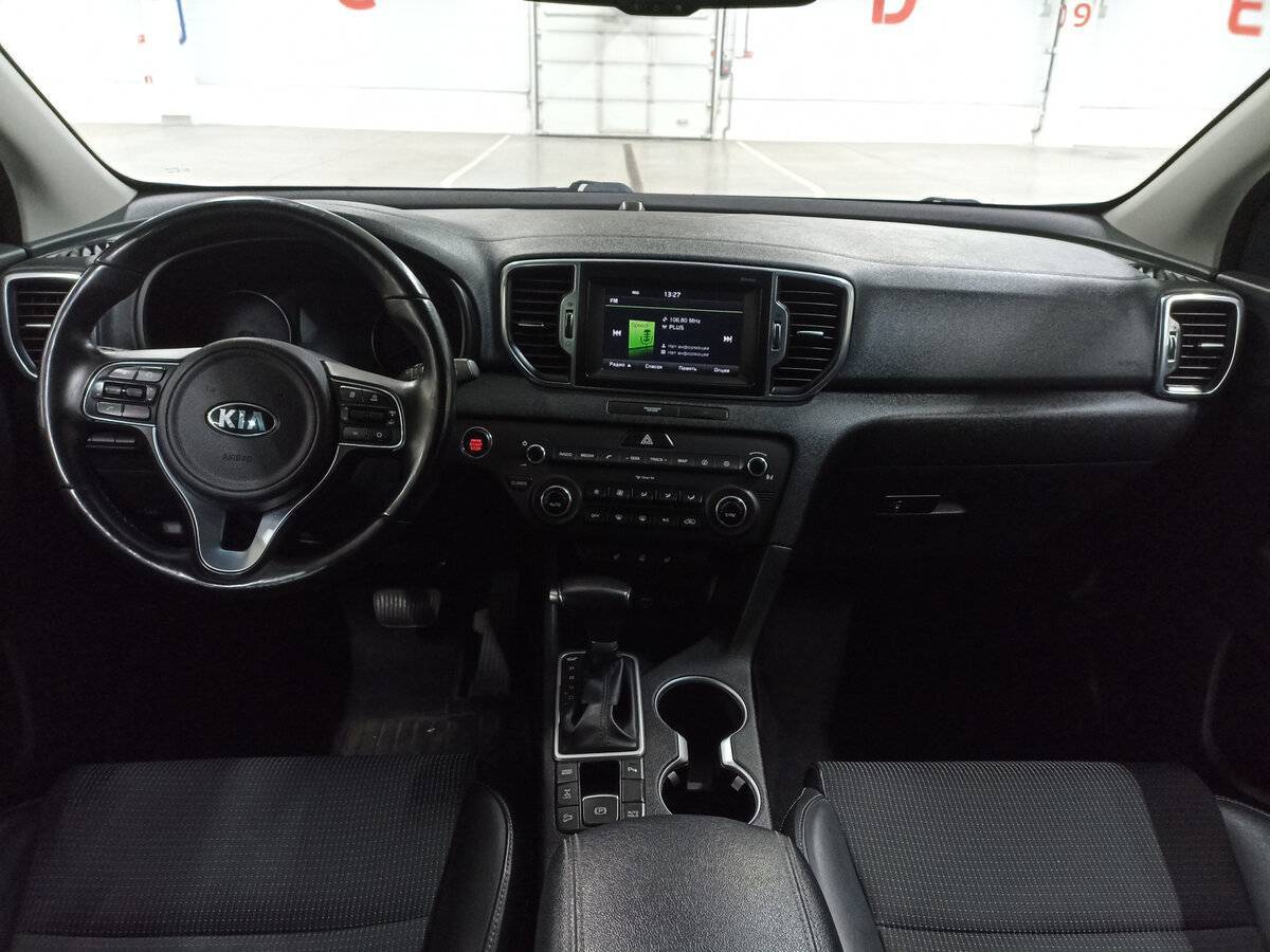 Kia Sportage б/у, 2016, Автоматическая. Фото: #13