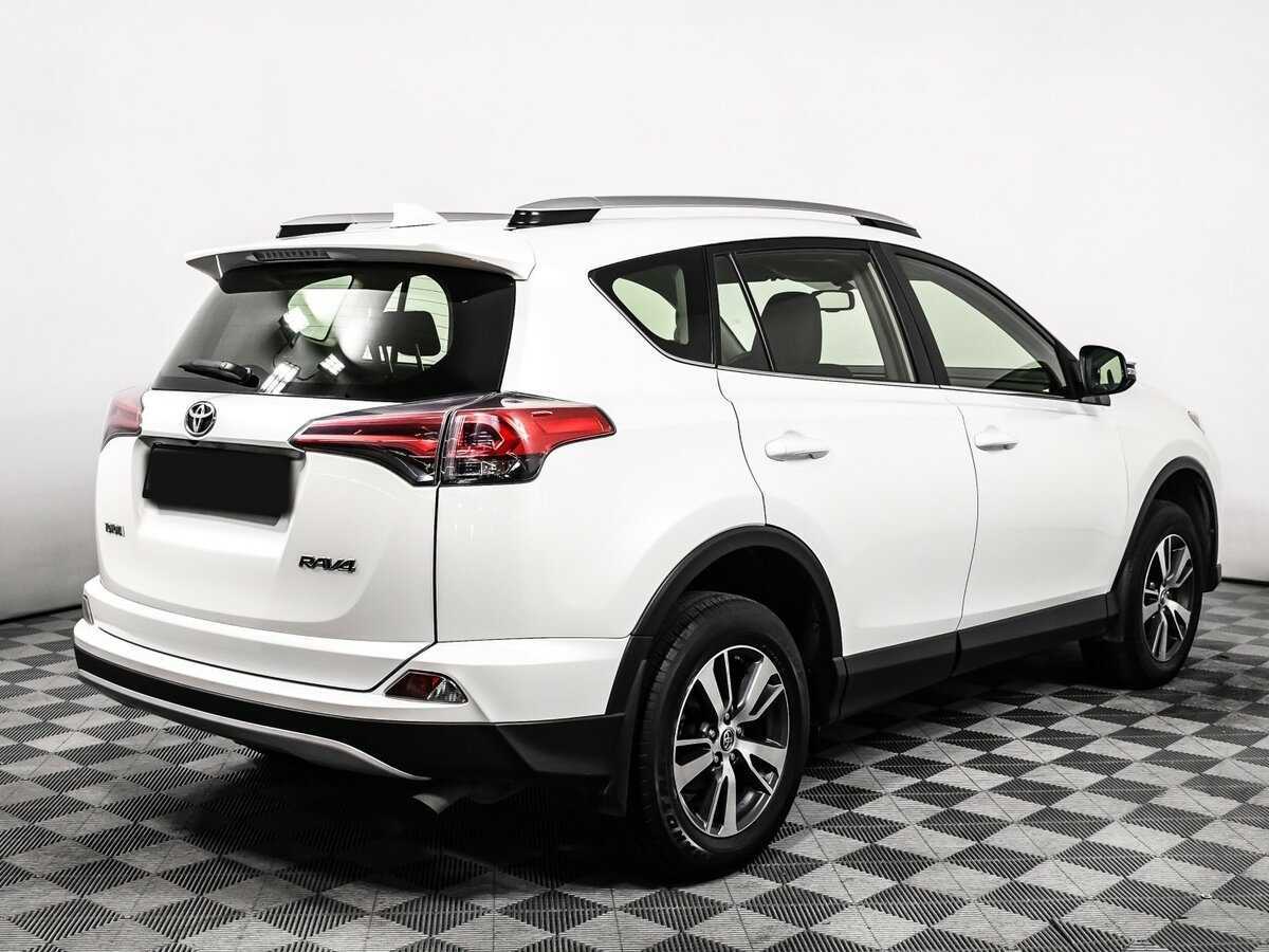Toyota RAV4 б/у, 2016, Вариатор. Фото: #4