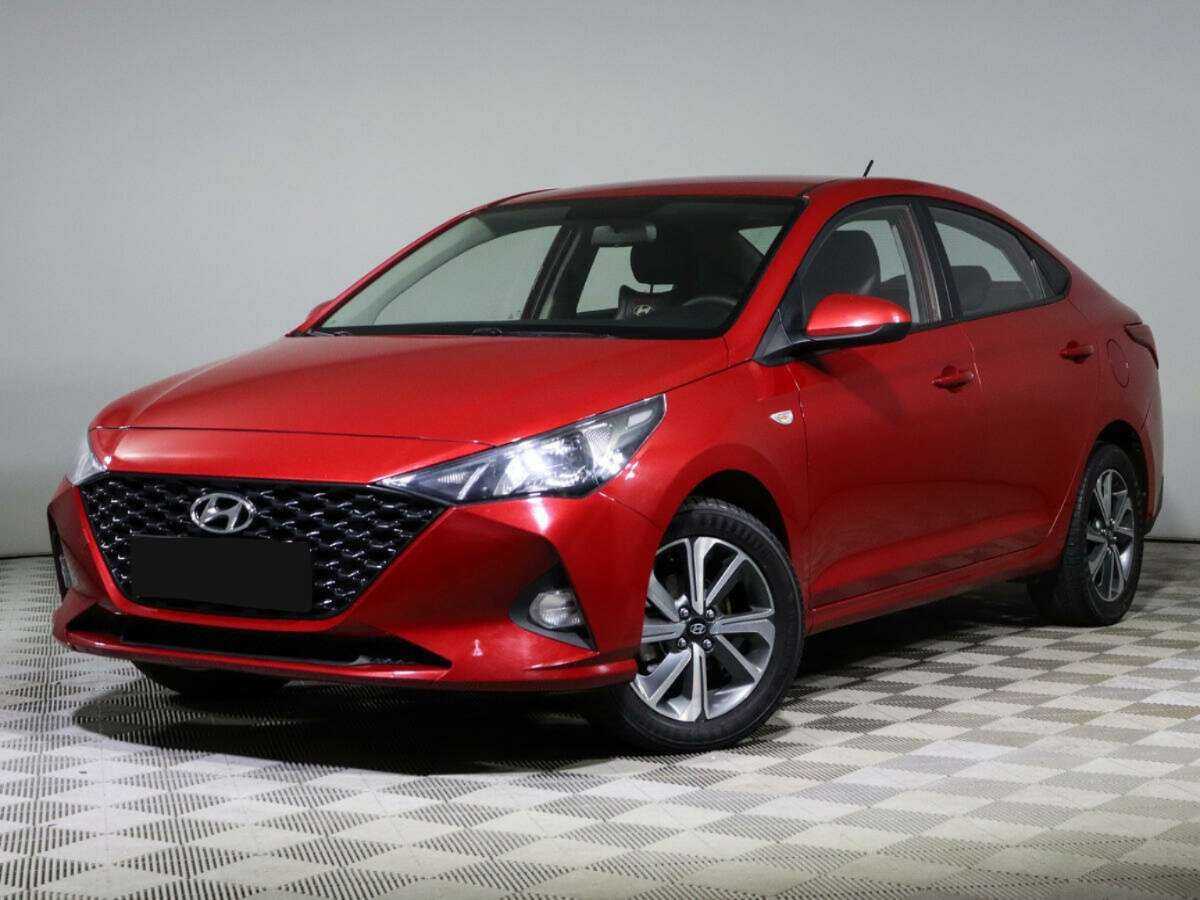 Hyundai Solaris б/у, 2020, Автоматическая. Фото: #0