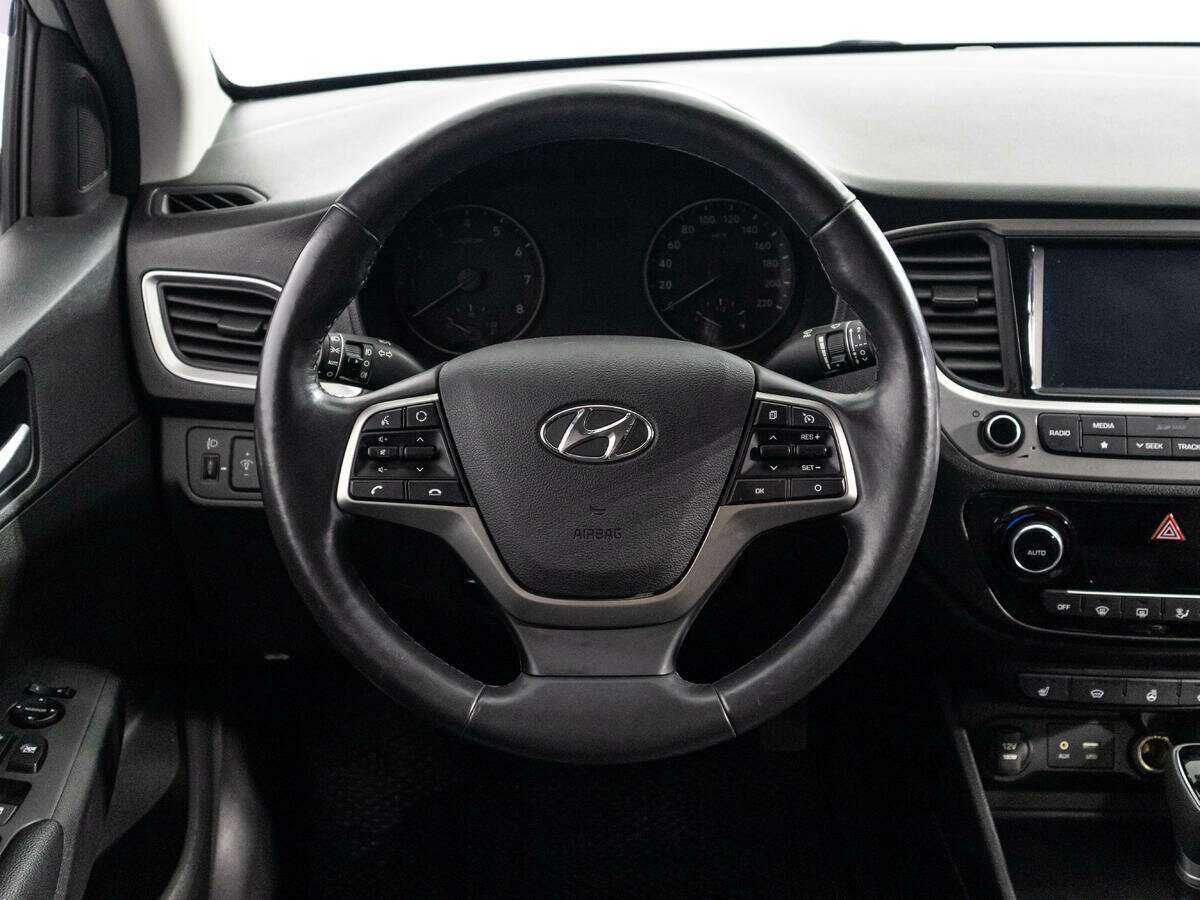 Hyundai Solaris б/у, 2018, Автоматическая. Фото: #16