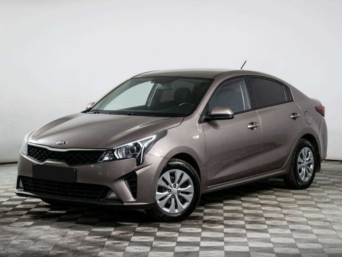 Kia Rio б/у, 2021, Автоматическая. Фото: #0