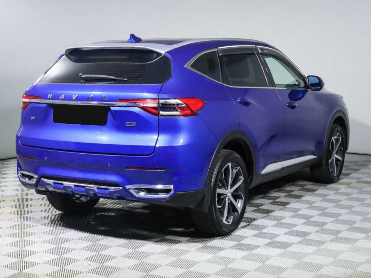 Haval F7 б/у, 2019, Роботизированная. Фото: #3