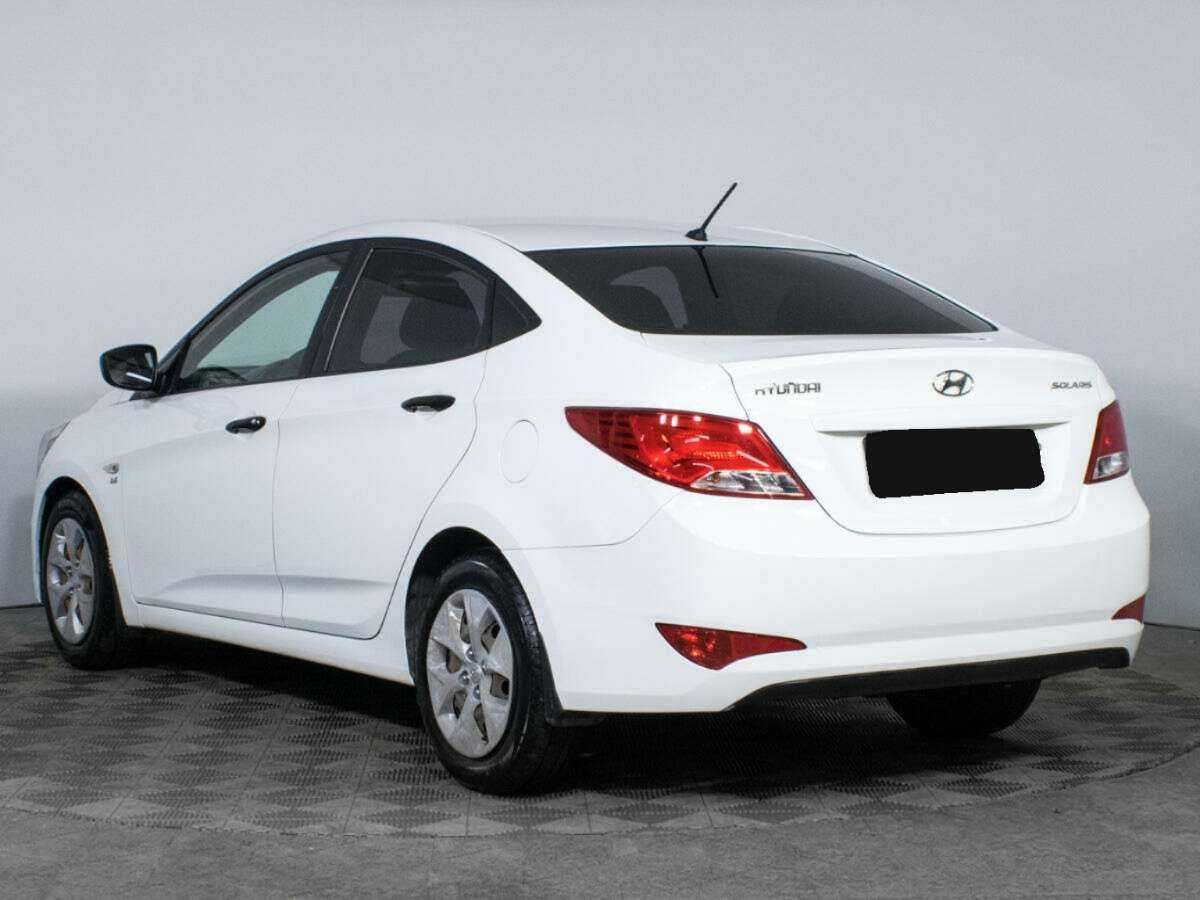 Hyundai Solaris б/у, 2015, Автоматическая. Фото: #6