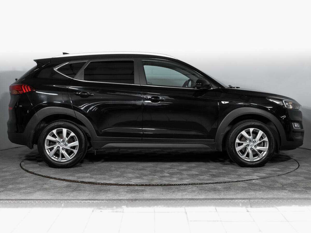 Hyundai Tucson б/у, 2019, Автоматическая. Фото: #3