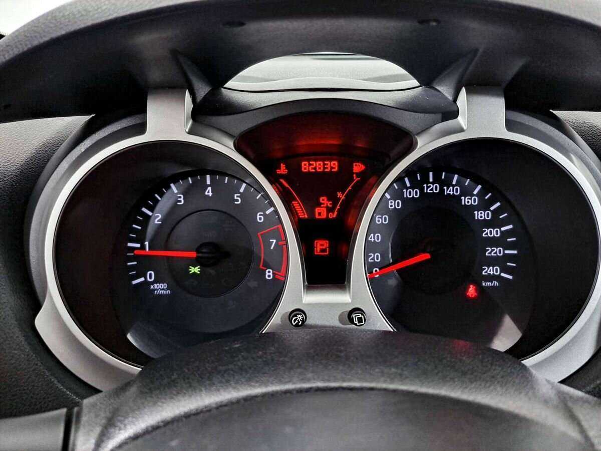 Nissan Juke б/у, 2014, Вариатор. Фото: #10