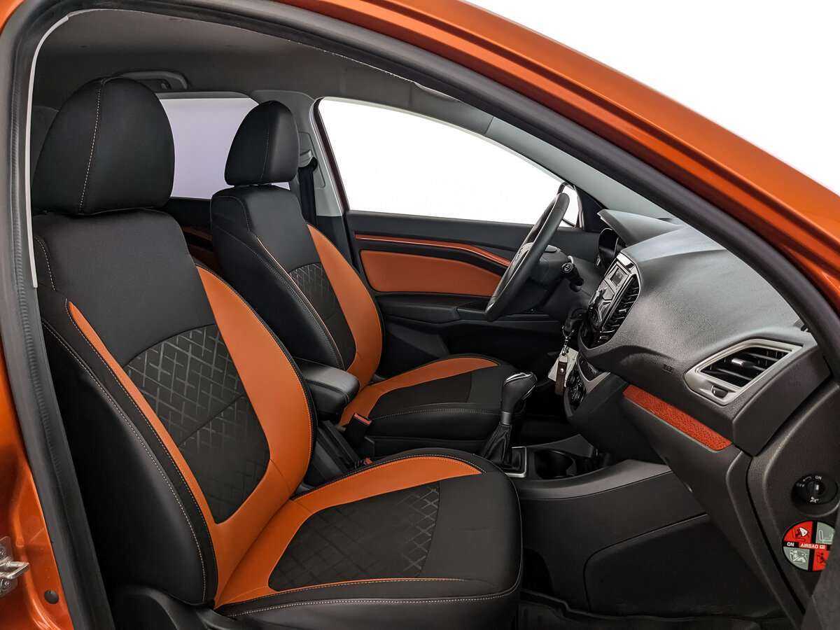 Lada (ВАЗ) Vesta б/у, 2021, Вариатор. Фото: #16