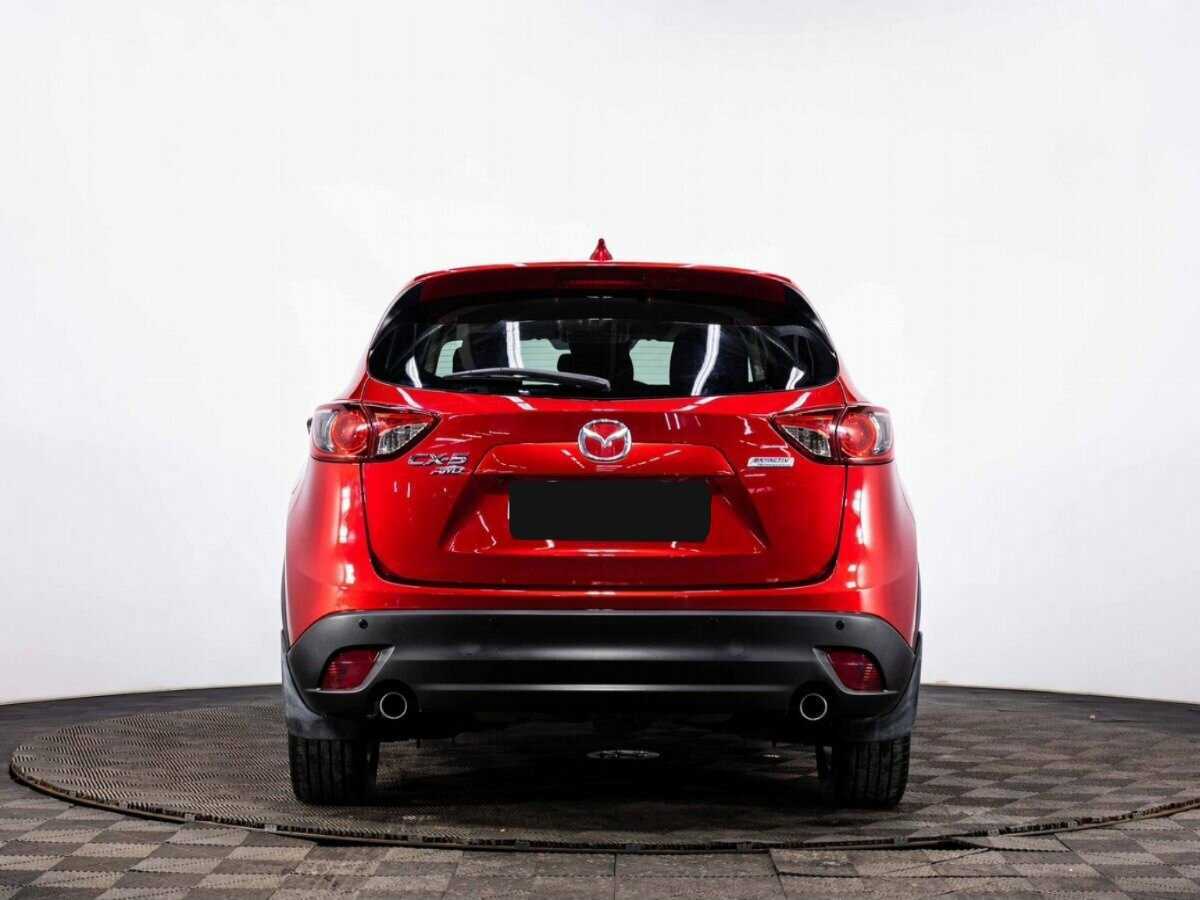 Mazda CX-5 б/у, 2015, Автоматическая. Фото: #4