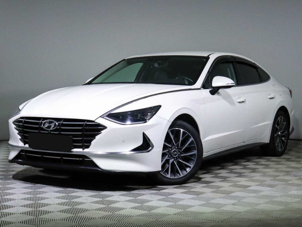 Hyundai Sonata б/у, 2021, Автоматическая. Посмотреть фото