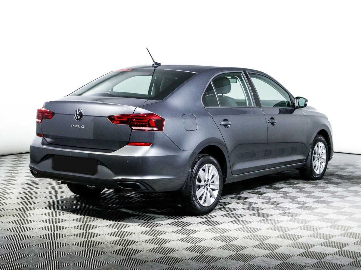 Volkswagen Polo б/у, 2021, Автоматическая. Фото: #4