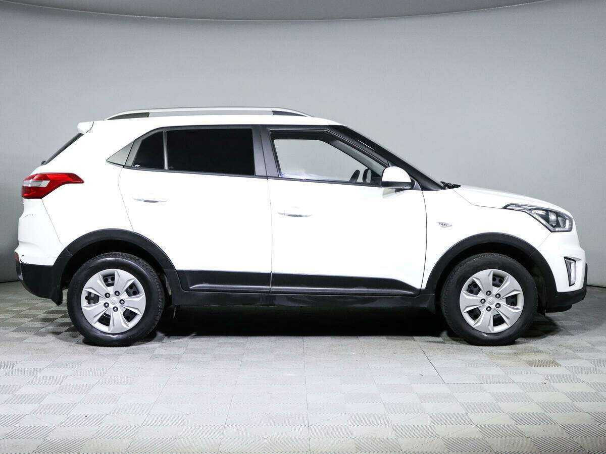 Hyundai Creta б/у, 2021, Автоматическая. Фото: #3