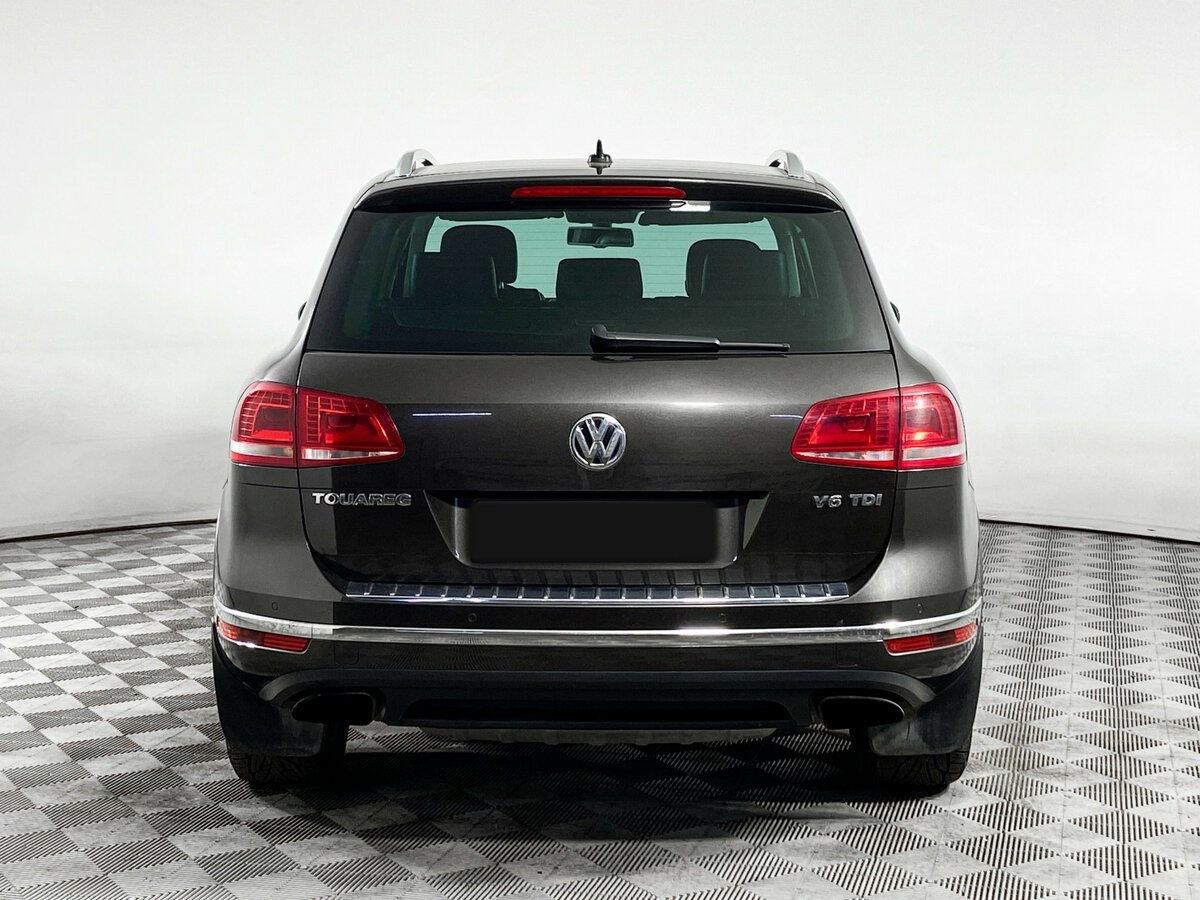 Volkswagen Touareg б/у, 2015, Автоматическая. Фото: #4