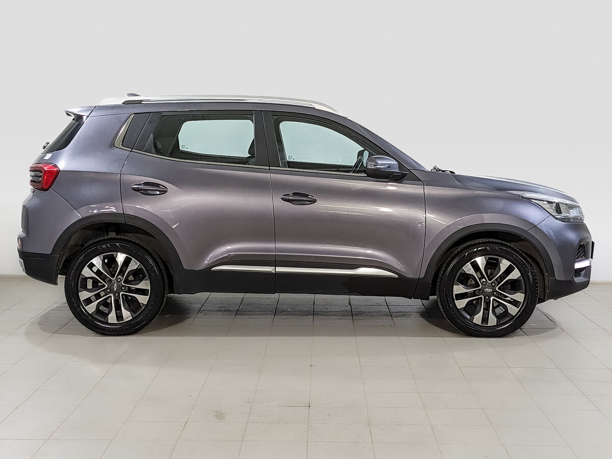 Chery Tiggo 4 б/у, 2022, Вариатор. Фото: #3