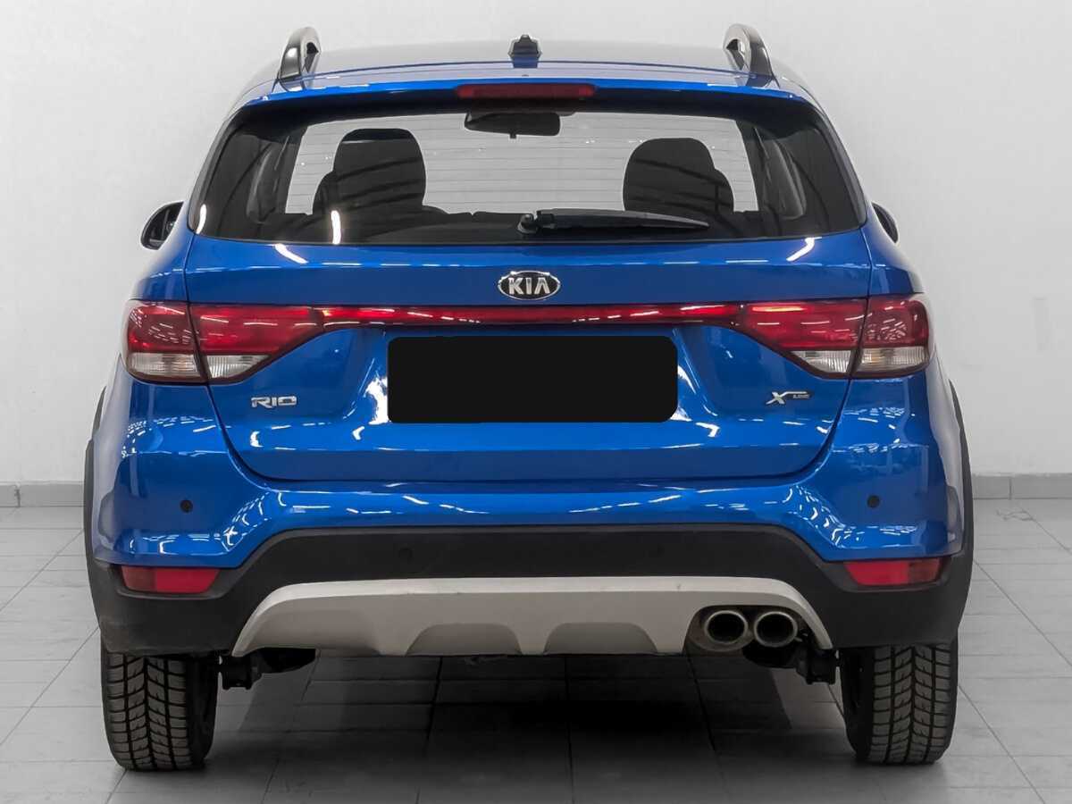 Kia Rio б/у, 2020, Автоматическая. Фото: #5