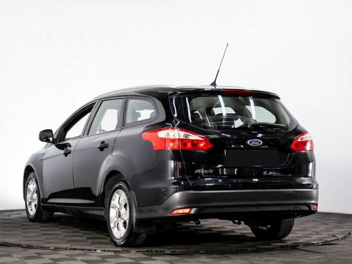 Ford Focus б/у, 2012, Механическая. Фото: #5