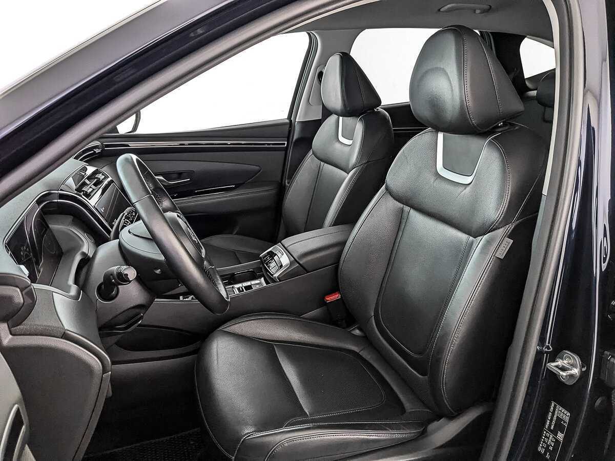 Hyundai Tucson б/у, 2021, Автоматическая. Фото: #17