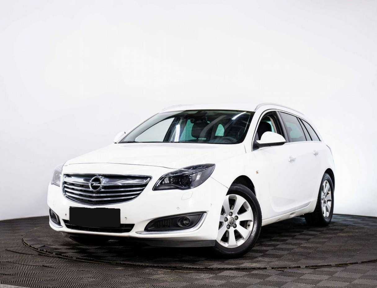 Opel Insignia б/у, 2013, Механическая. Фото: #0