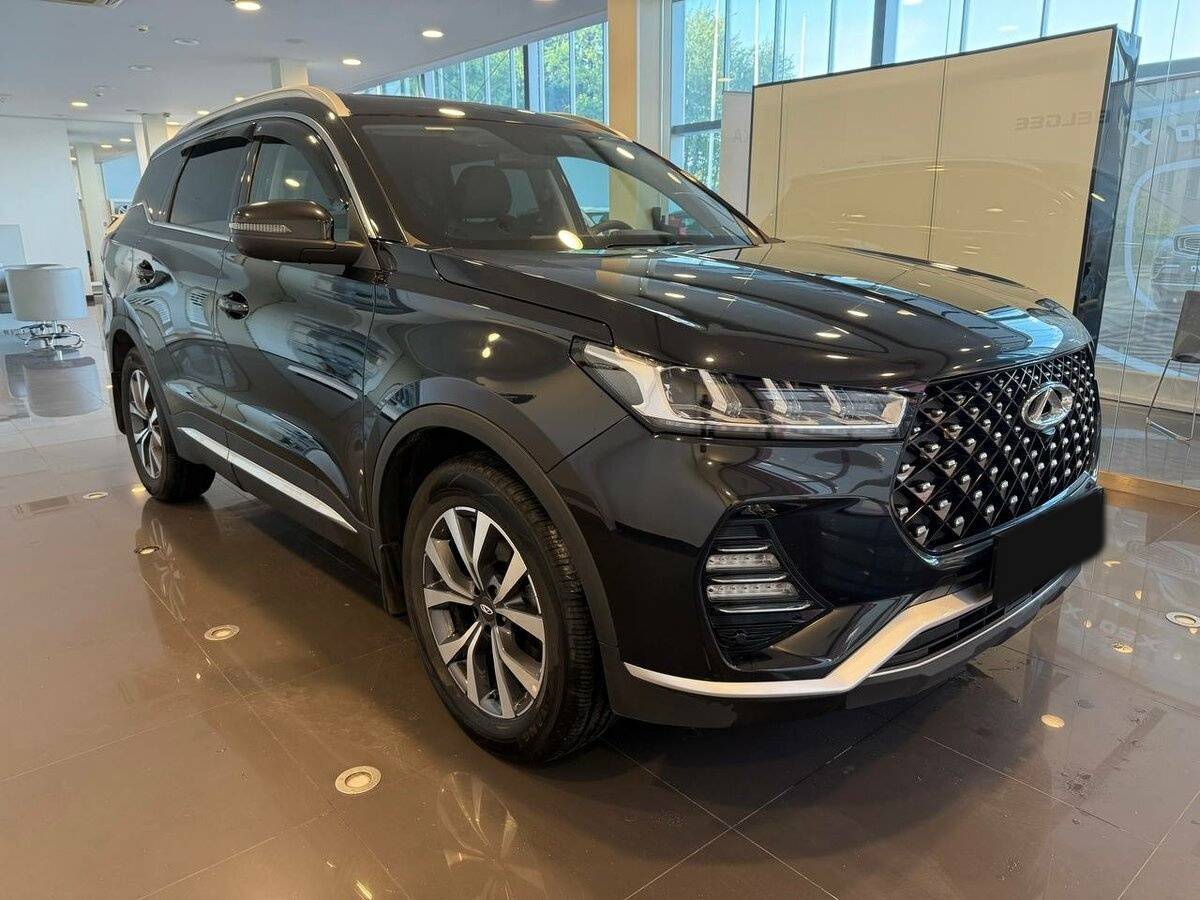 Chery Tiggo 7 Pro б/у, 2021, Вариатор. Фото: #2