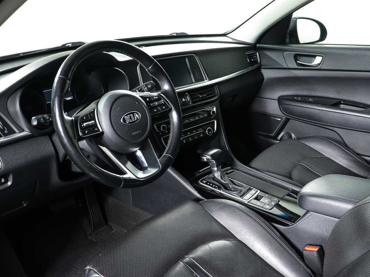 Kia Optima б/у, 2019, Автоматическая. Фото: #12