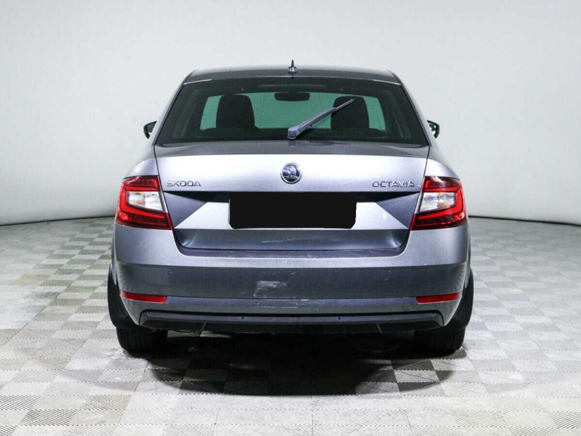 Skoda Octavia б/у, 2019, Роботизированная. Фото: #4