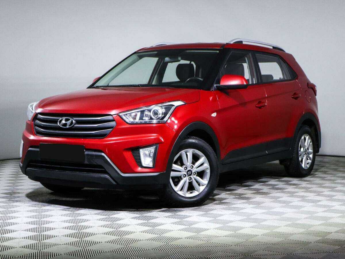 Hyundai Creta б/у, 2017, Механическая. Посмотреть фото