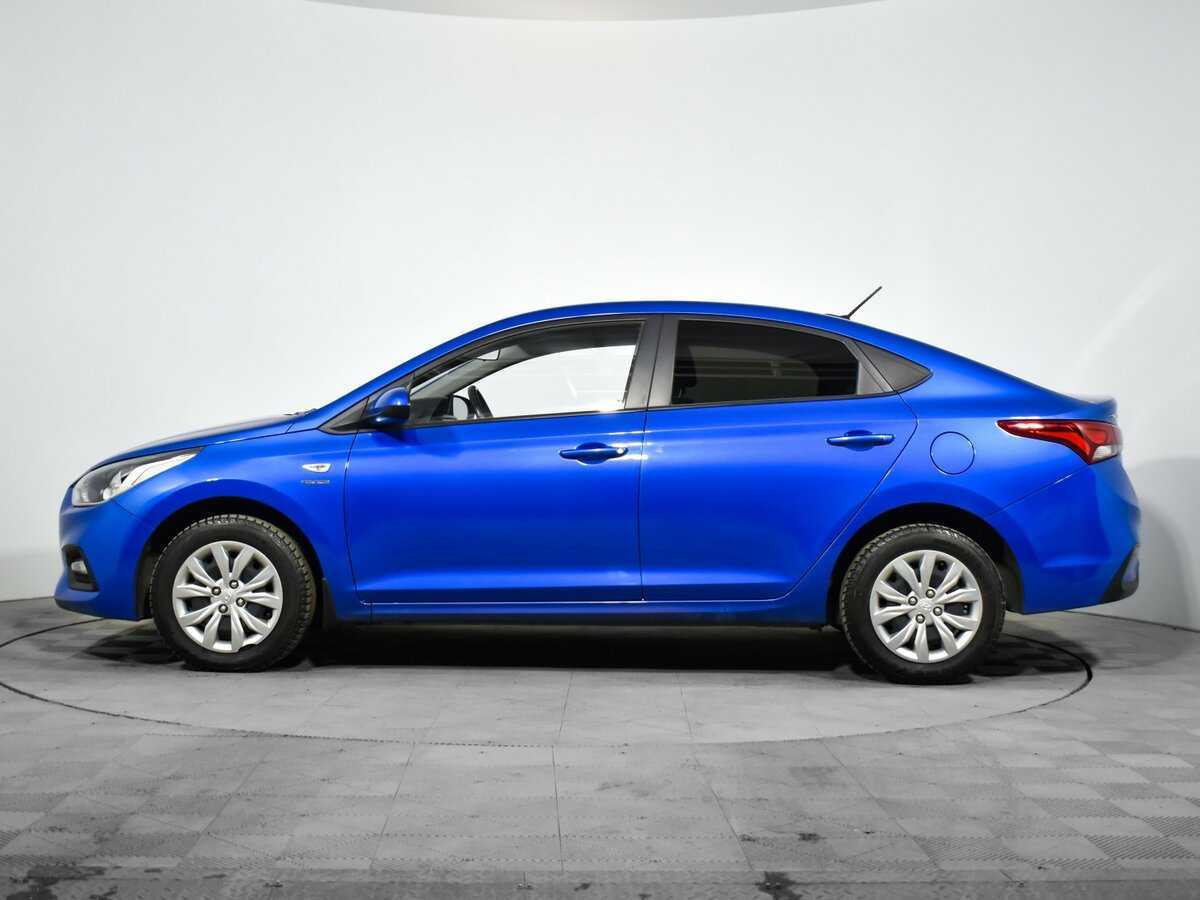 Hyundai Solaris б/у, 2019, Автоматическая. Фото: #7